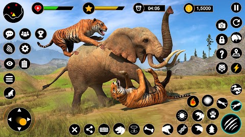 タイガーシミュレーター：タイガーゲーム-動物シミュレーターのおすすめ画像2