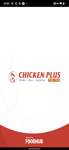 Android application Chicken plus peri peri screenshort