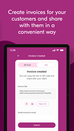 Epoint.az Screenshot
