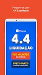 screenshot of Shopee: 4.4 Liquidação