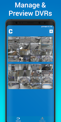 Android application CVMS Mobile screenshort