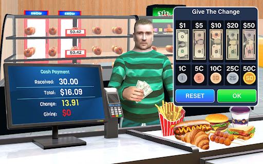 Screenshot of Fast Food Kingdom Simulator