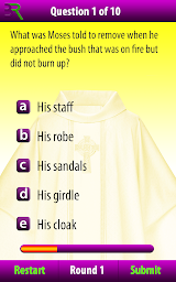 3R Bible Quiz Easy