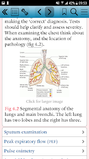 Oxford Handbook of Clinical Medicine, Tenth Ed. Screenshot