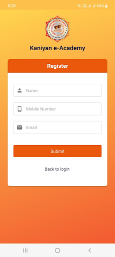 Android application Kaniyan screenshort