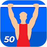 50 Pull-Ups Workout Challenge icon