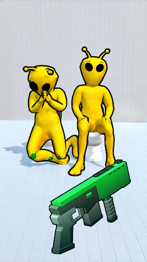Annoying Ragdoll Shooter Game screenshots 1