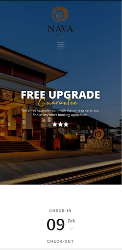 Nava On Hands - Booking Hotel Screen 2