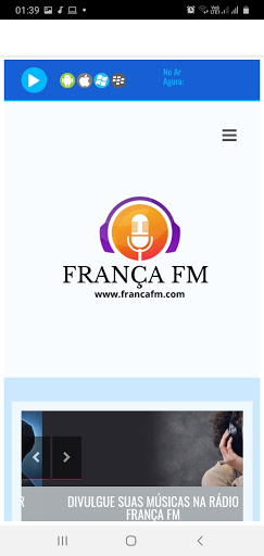 Rádio França Fm Screen 3