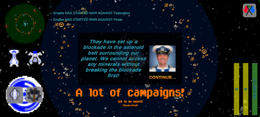 Casual Space RTS Screen 3