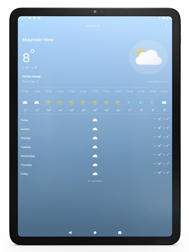 WeatherMate Screen 3