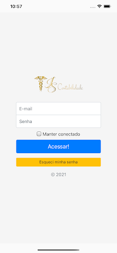 Android application JS Contabilidade Pinda screenshort