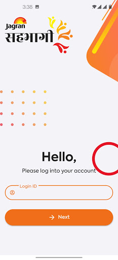 Android application Jagran Sehbhaagi screenshort