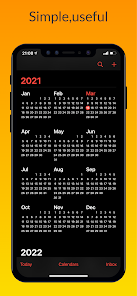 Captura 1 iCalendar - Calendar iOS 16 android