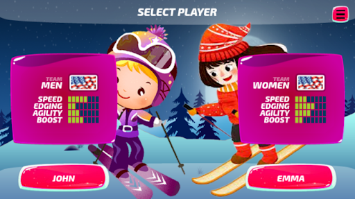 American Ski Master Screen 3