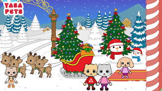 Game screenshot Yasa Pets Christmas hack