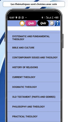 Theology Course Screen 2