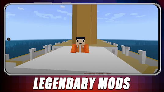 Mod Titanic for Minecraft PE