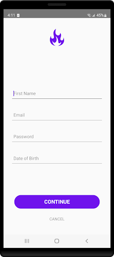 Firechat Screen 2