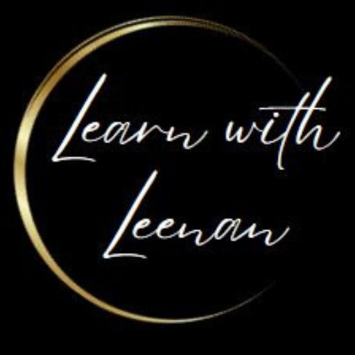 Learn with Leenan logo