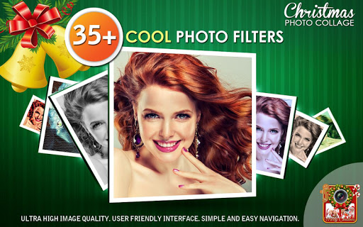 क्रिसमस फोटो कोलाज़ निर्माता