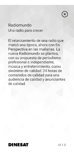 Radiomundo Screen 3