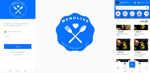 menulive Screen 2