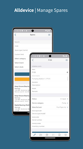 AlldeviceCMMS 1.6 Screenshot