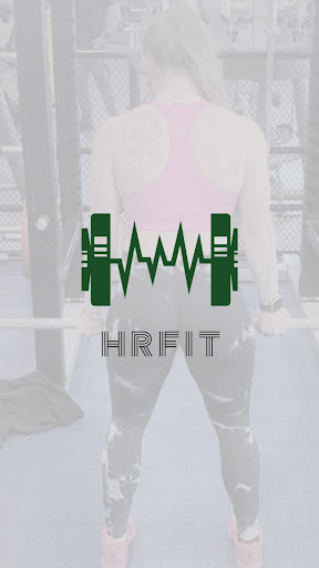 Android application HRFit screenshort