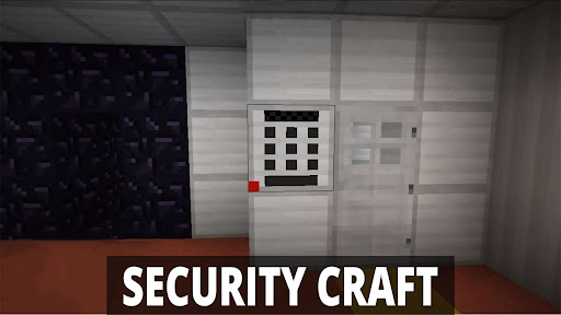 Android application Security Craft Mod Minecraft screenshort