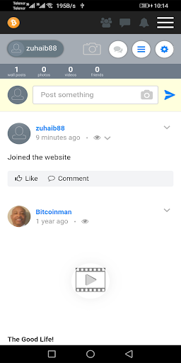 BITCOIN BOSS GROUP Screen 3