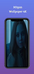 Captura de Pantalla 21 M3gan Wallpaper HD 4K android