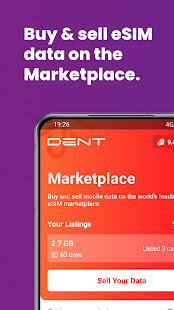DENT: Worldwide eSIM Data  Screenshots 6