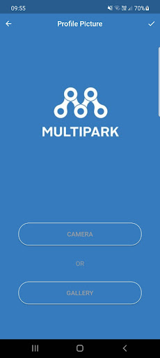 Android application Multipark screenshort