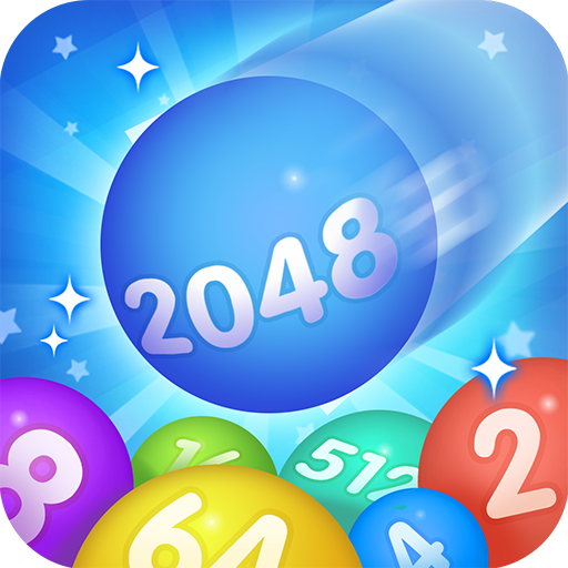 Happy Ball 2048-merge 3D ball