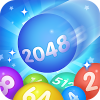 Happy Ball 2048-merge 3D ball