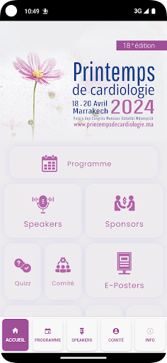 Printemps de cardiologie 2024 Screen 2