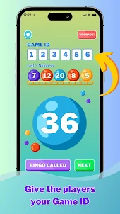Bingo Caller App