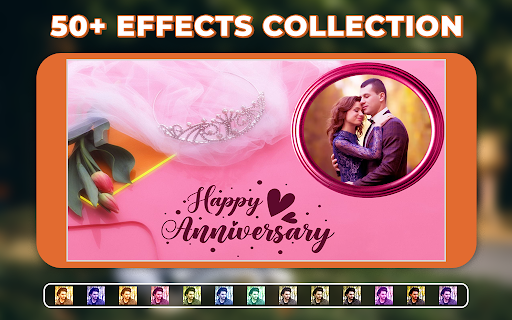 Anniversary Photo Frame Screen 3