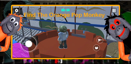 ORANGE POP Banban mod Horror 1 APK + Mod (Free purchase) for Android