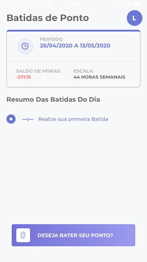 DOT8: Controle de ponto Screen 2