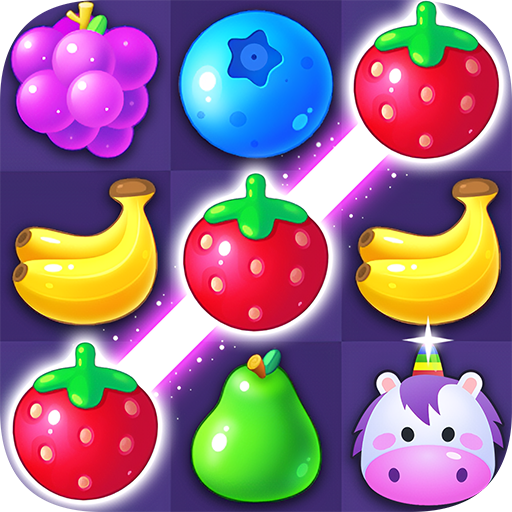 Fruit Merge: Line Match 3 Game 1.1.6 Icon