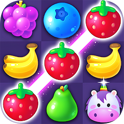 Icon image Fruit Merge: Line Match 3 Game
