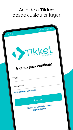 Tikket Screen 3