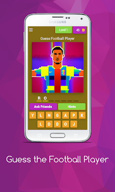 Guess the Football Player - Screenshot 2