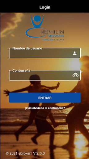 Android application Nephilim Correduria de Seguros screenshort