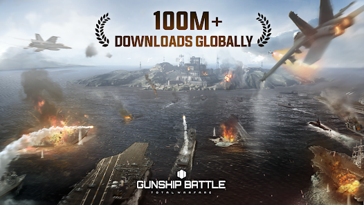 Gunship Battle Total Warfare MOD APK v6.0.3 (Unlimited Money/Full Game) Gallery 9