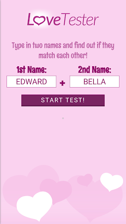 Game screenshot Love Tester - Find Real Love apk download