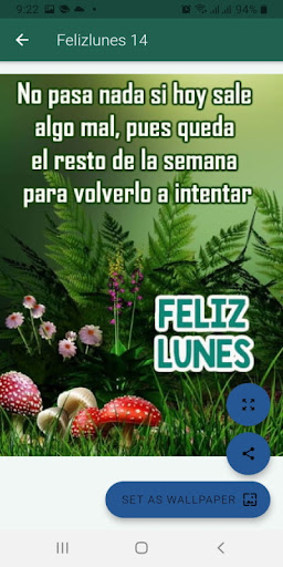 Saludos diarios hermosos Screen 2