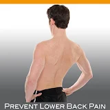 Prevent Lower Back Pain icon